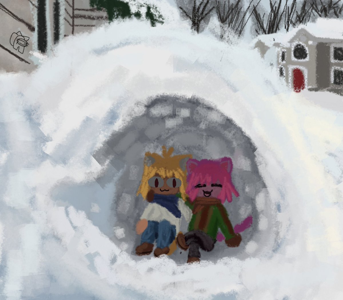 neco ページ Neco arc on paint 299/365