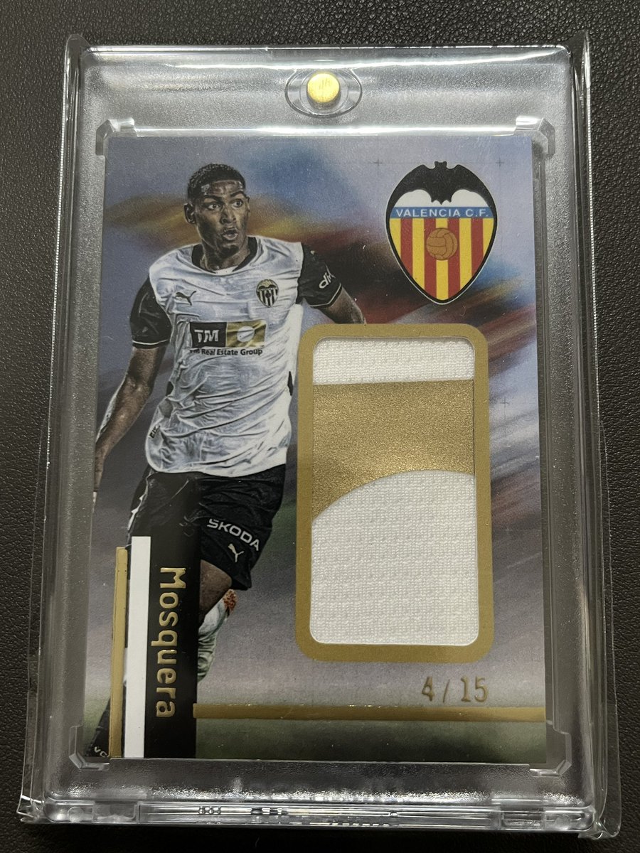 第3位 MundiCromo Valencia CF 2024-2025 Memorabilia モスケラ 送料