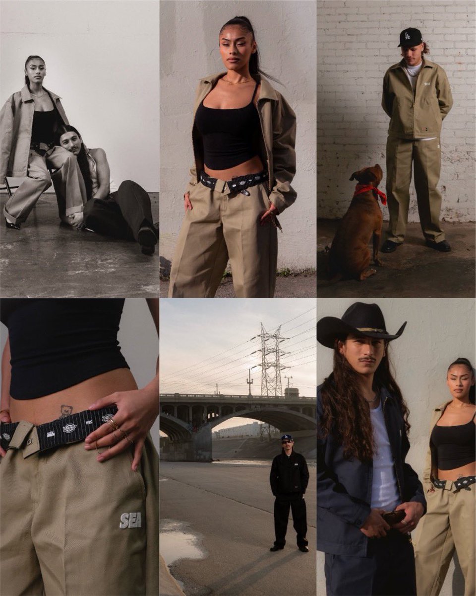 WIND AND SEA x Dickies コラボコレクションが国内1月1日（木）／1月2
