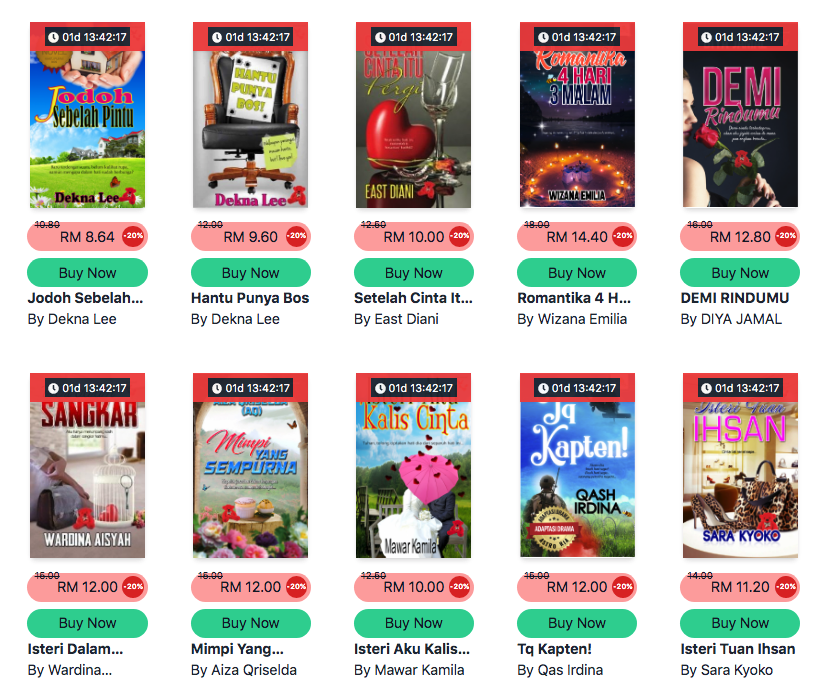 eSentral's tweet photo. Versi eBook Novel Drama Adaptasi Penerbit Love Novel.
Panggilan akhir bagi Promo YES yang berakhir 31 Disember ini.
https://t.co/za1ptJlTHf
PROMO YES 2025
#ebook #esentral https://t.co/PXq5I6CqcP