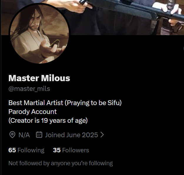 BayouBomber's tweet image. Tho given that you're a parody account made just this year using a VPN, It's right to assume you're just a fake account looking to stir the pot.