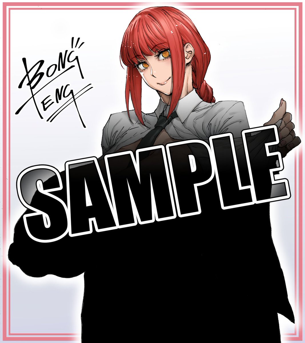 C107の会場限定グッズはチェン◯ーマンで揃えました^^
レゼ篇ヤバすぎたのでね 