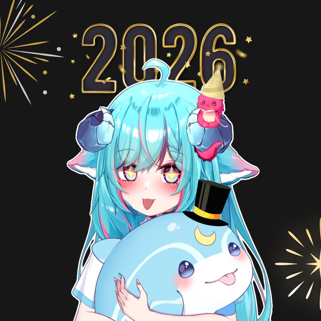 Ehrilyth's tweet image. A solo unas horas de que sea año nuevo 🎆

¿Cómo se sienten? 👀

Yo... ¡nerviosionada! 🫨