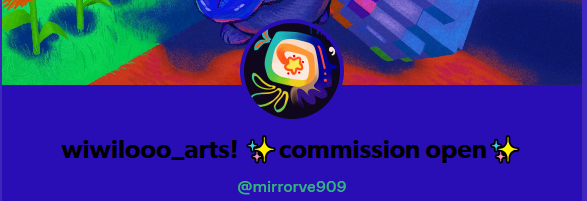 wiwilooo ✨✨C0MM!SS!0N OPEN ✨✨!! tweet media