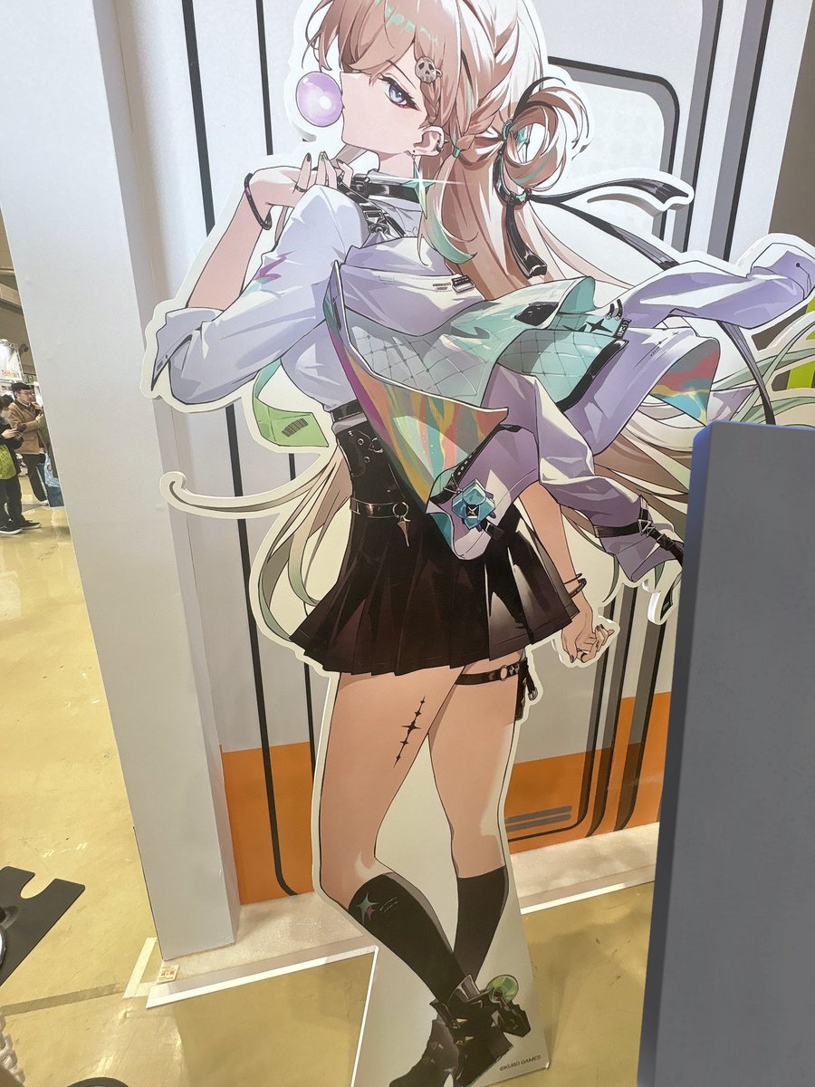 リンネー！！ #鳴潮 #C107