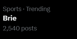 BRIZEEMODE's tweet image. 🚨 Brie Bella is trending in the 'Sports' category following the Women's World Title match on #WWERaw