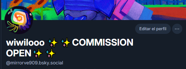 wiwilooo ✨✨C0MM!SS!0N OPEN ✨✨!! tweet media
