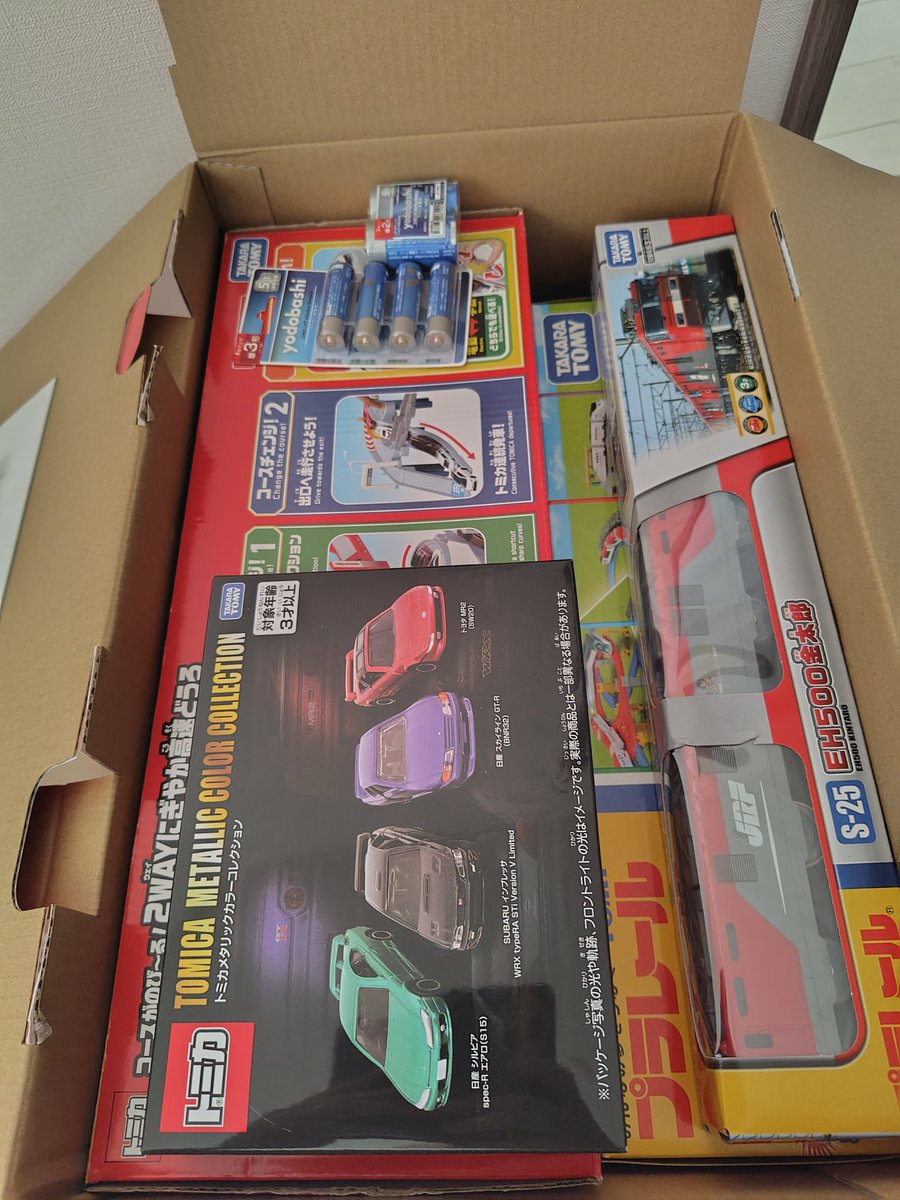 ヨドバシのお年玉箱
7,000円でこの内容は凄い！