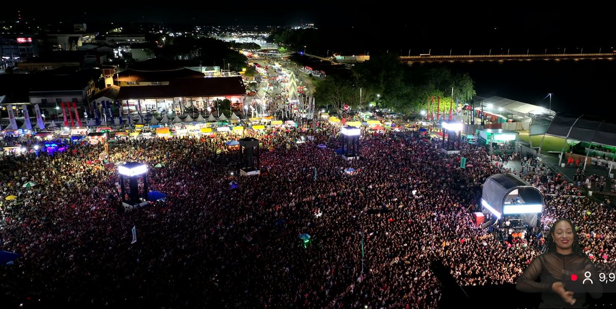 ISSO É DEMANDA! Anitta quebra mais um recorde de público em show no Amapá.