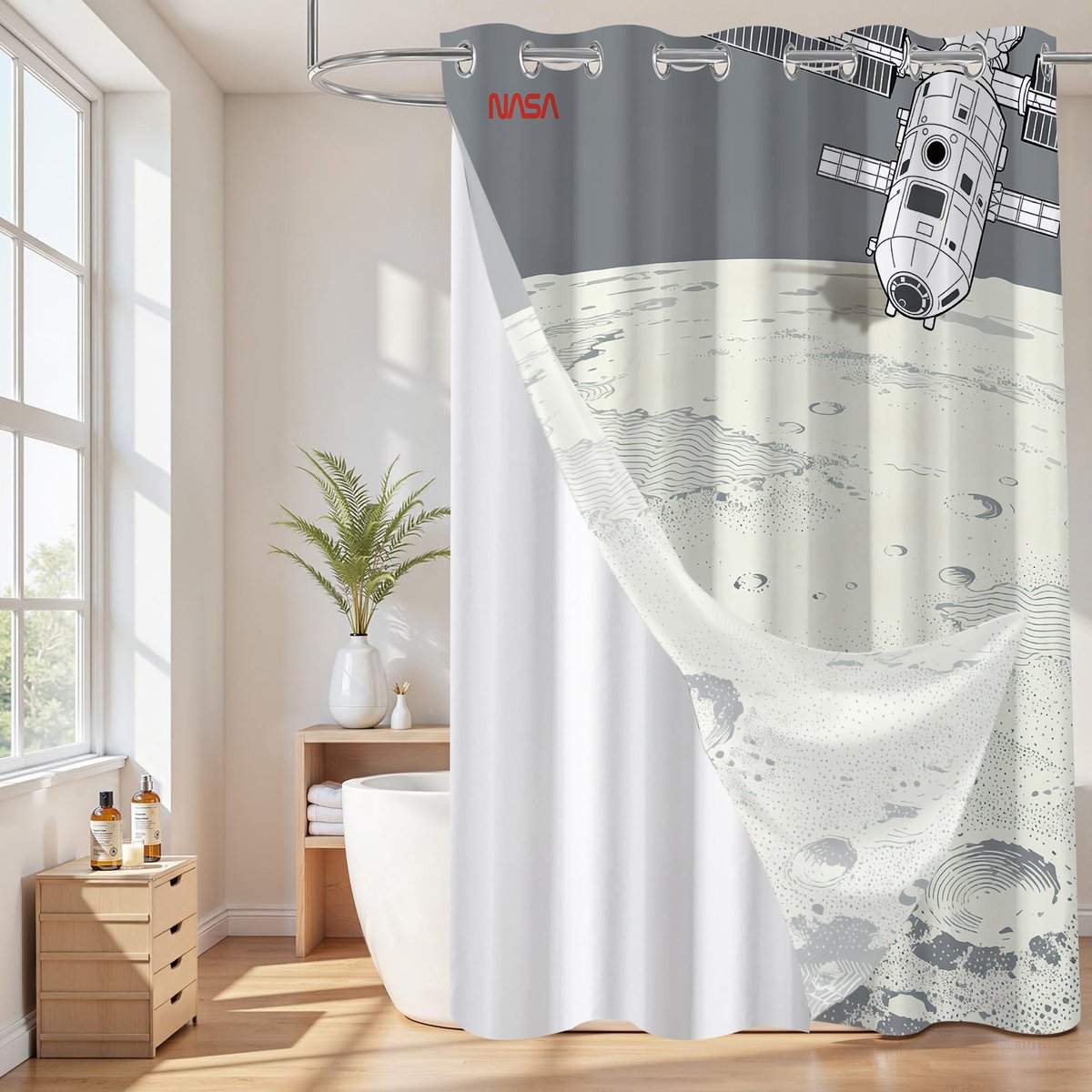 driftedroot's tweet image. 10% off holiday cheer, applied at chekout. 🎄 You're welcome. Use code: SOCAL10
driftedroot.com
#NASAshowercurtain #nasashower #showercurtain #bathroom #Christmas #gift