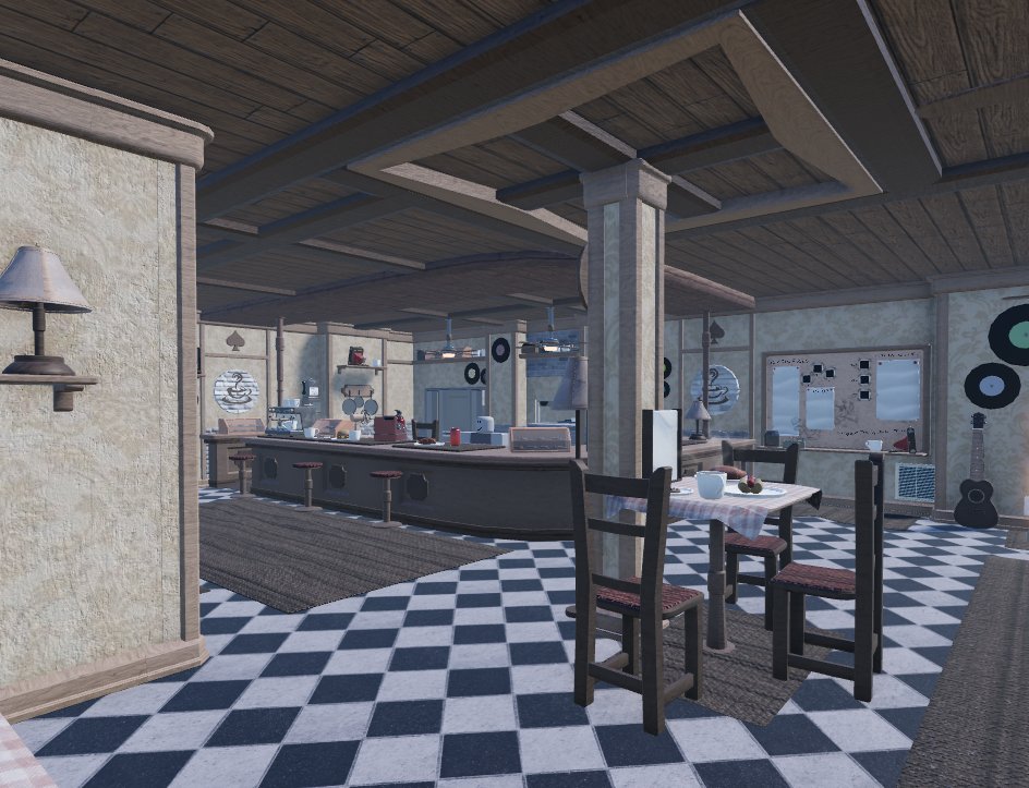 NullSquids's tweet image. Im doing a finale update for my game The Spades' Diner. Adding back the bunker as well with 4 new areas and an elevator. Coming soon 2026
#Robloxdev #thespadesdiner