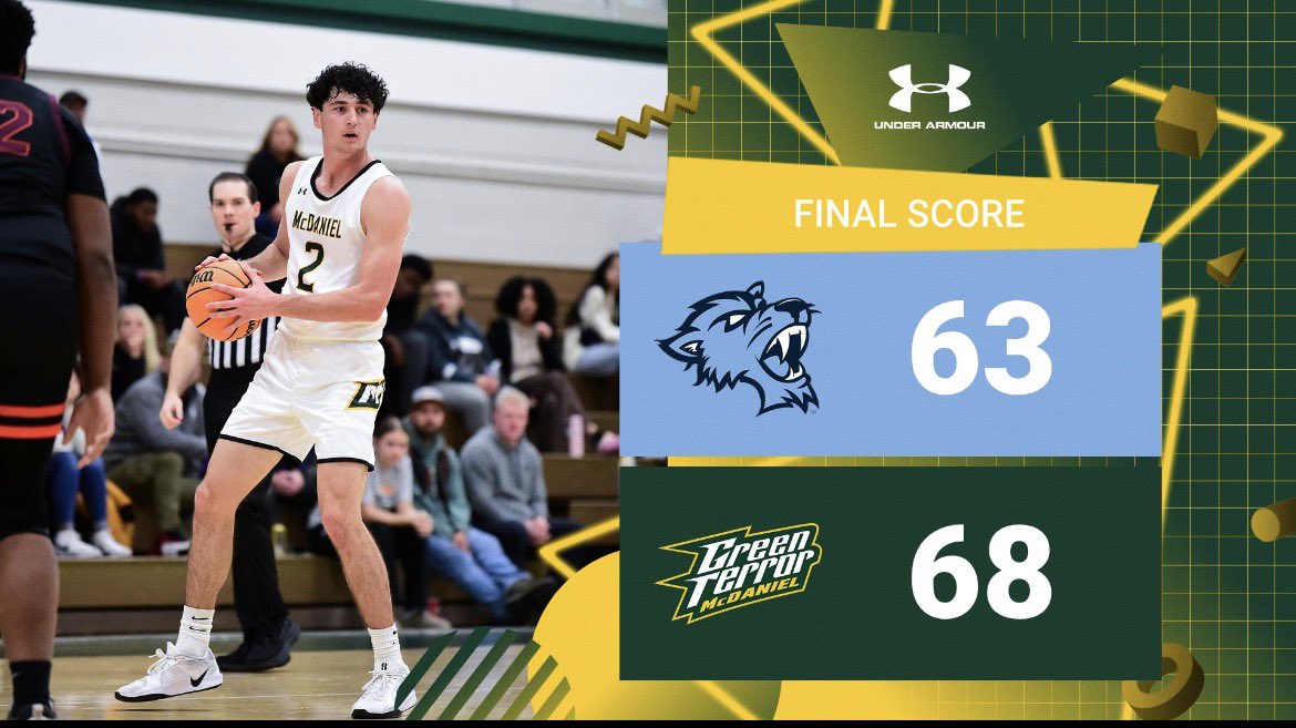 McDaniel Basketball tweet media