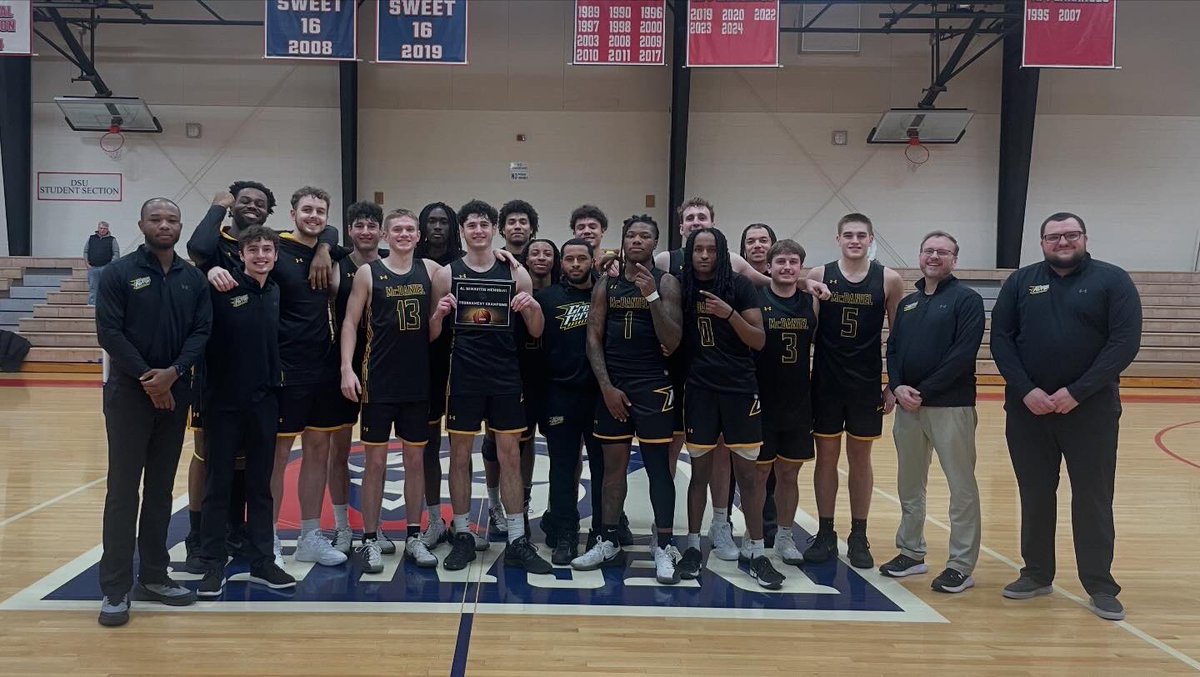 McDaniel Basketball tweet media