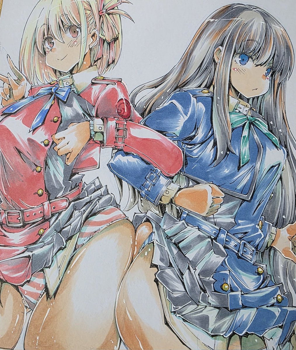 本日の色紙オークションの終了時間は13時になります! 