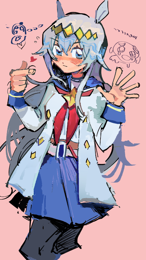 merrodi's tweet image. these girls sure do run a lot boy howdy #umamusume