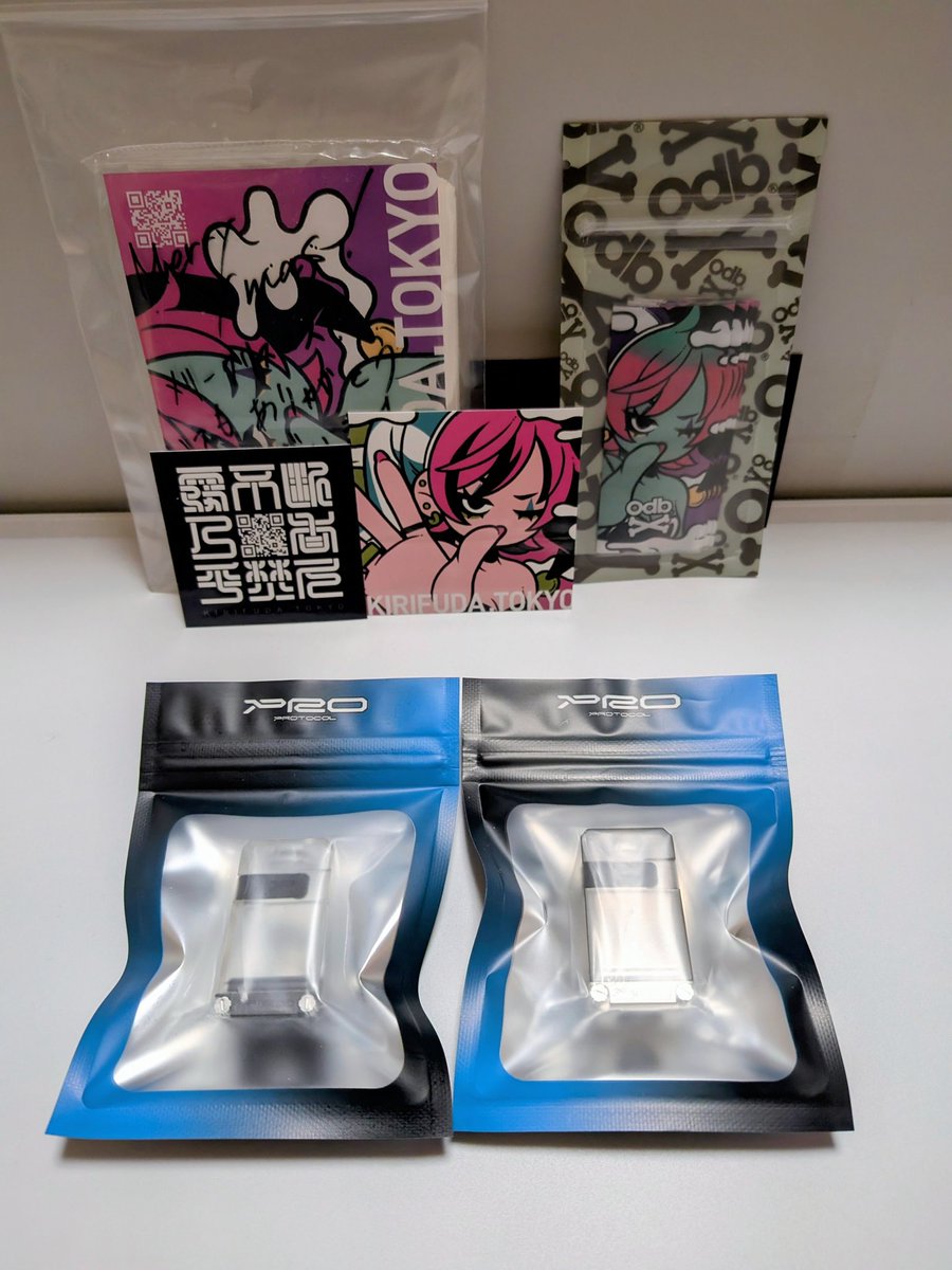 おはよう御座いま〜す☀

や〜っと仕事納めでユックリお休み😁
（だが、買い出し班🥲）
届いてた霧不断 <a href="/kirifuda_vape/">Kirifuda.Tokyo</a> さんからの着弾品！
安心のP-tankの予備✨
御世話に成りっぱなしで、足向けて寝られません😆
しかも クリスマスプレゼントまで有り難う御座います🙇🏻✨
来年も宜しくお願い致します