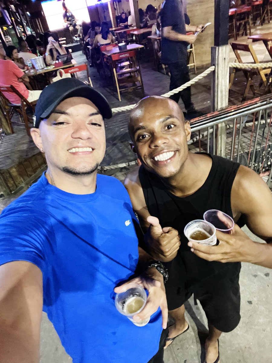 Quando ele tá no Rio de Janeiro esquece 🙏🏾❤️