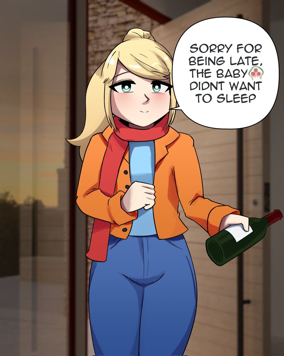 She always gotta be late 🤭