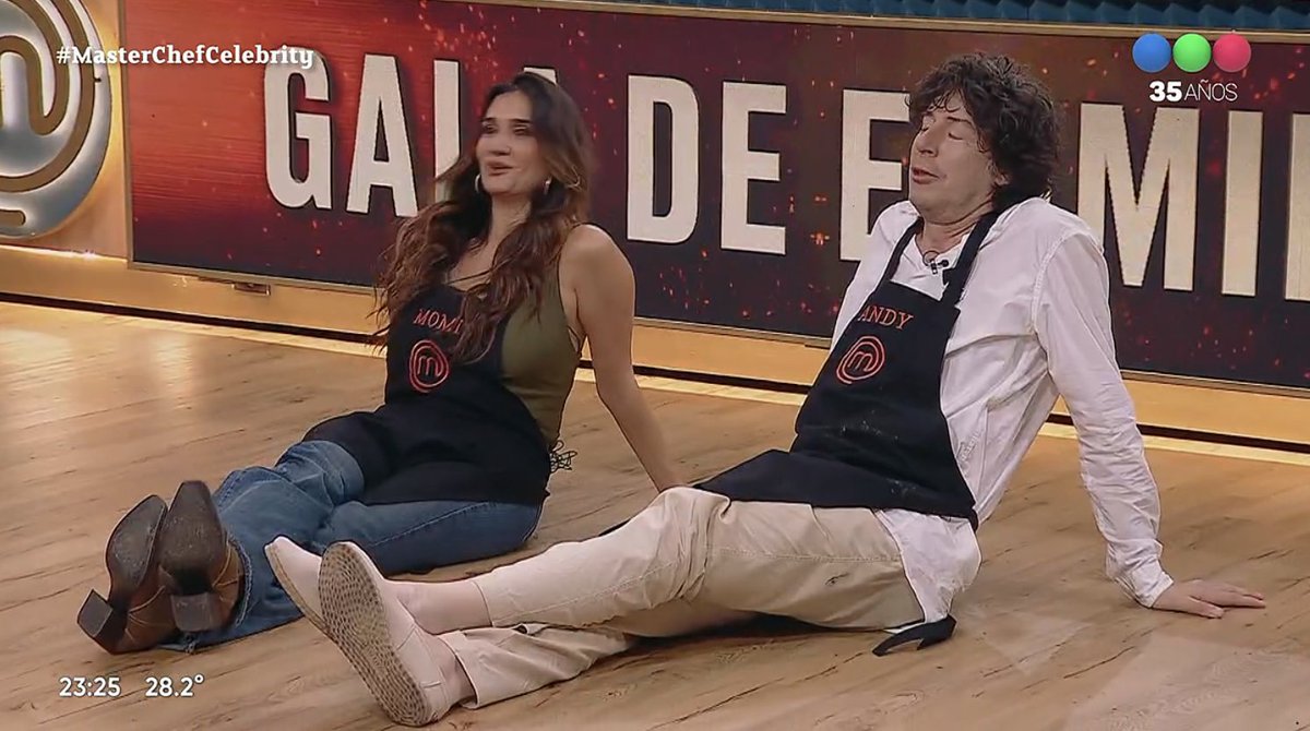 terminamos el año como el orto #MasterChefCelebrity