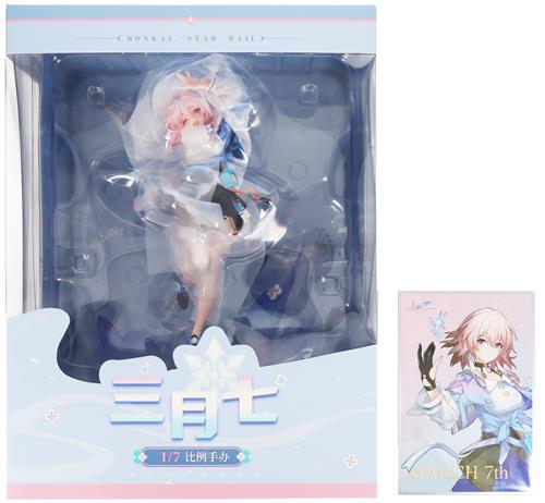 フィギュア『崩壊:スターレイル 三月なのか+メーカー特典 色紙 セット