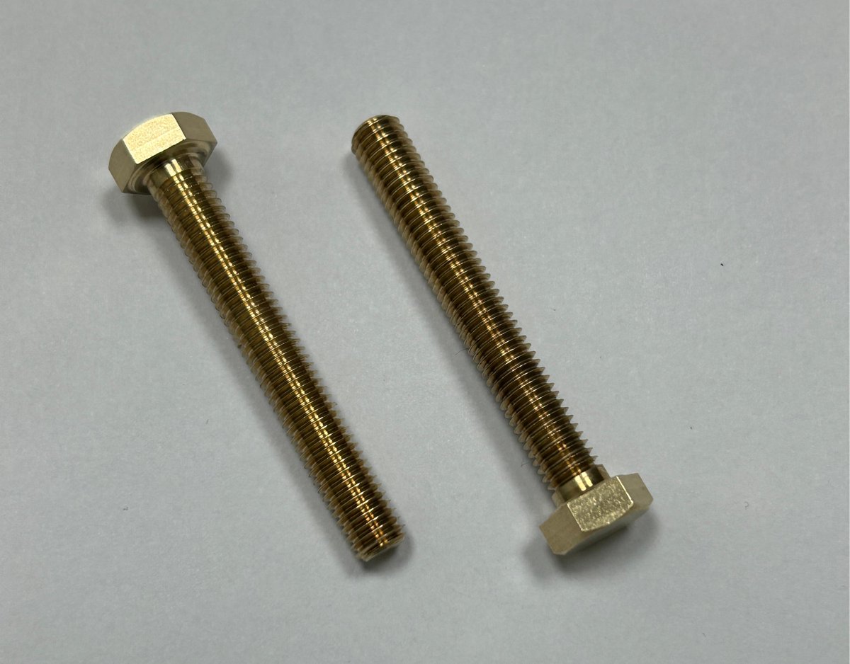 TSM_tracy's tweet image. TSM Technology has completed the shipment of a new batch of precision-manufactured bolts and nuts to our international customer.Materials: Copper, Titanium, and other non-ferrous alloys
📩 info@tsmfasteners.com
#TSMTechnology #BoltsAndNuts #CopperFasteners #TitaniumFasteners