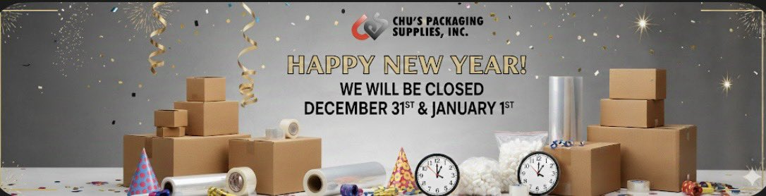 Chu's Packaging tweet media