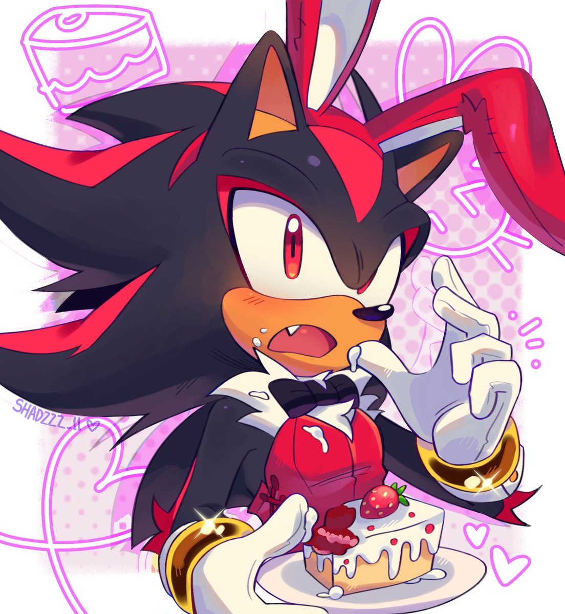 shadzzz_11's tweet image. 🐰🍰
#ShadowTheHedgehog