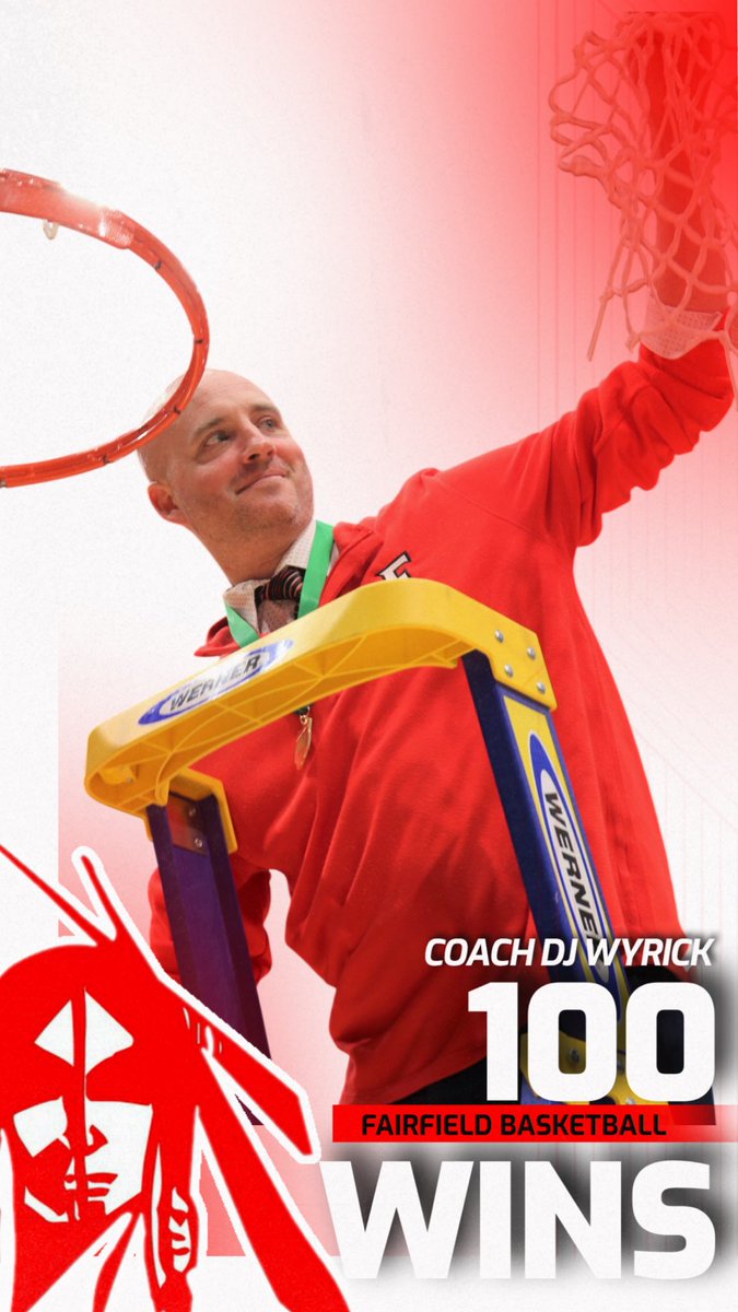 fcsdathletics's tweet image. Congrats to Coach Wyrick on his 100th Win with @FairfieldHS_MBB!

So thankful to have him leading our program on and off the court!
#FairfieldPride #OneTribe