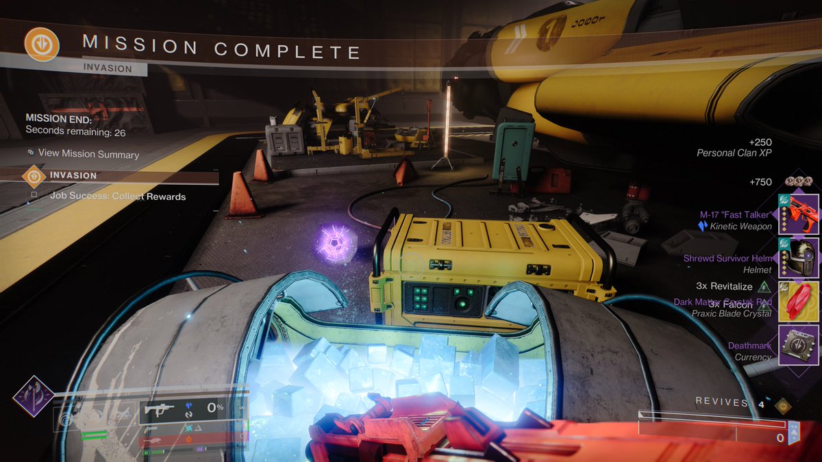 T1m3Sham3n's tweet photo. The invade and the result. #Destiny2 #XboxShare https://t.co/9GagS8nZpa
