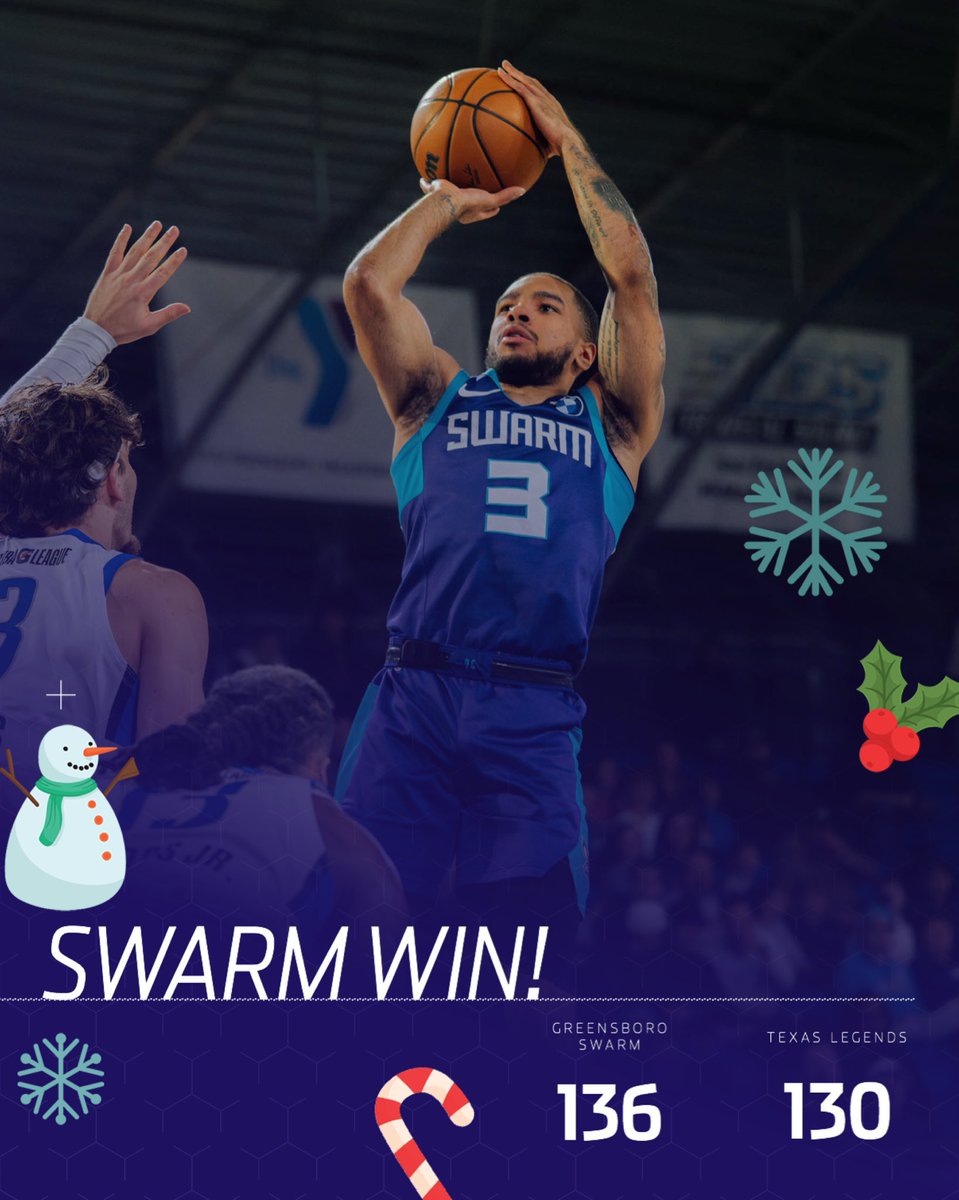 SWARM WIN! ❄️
