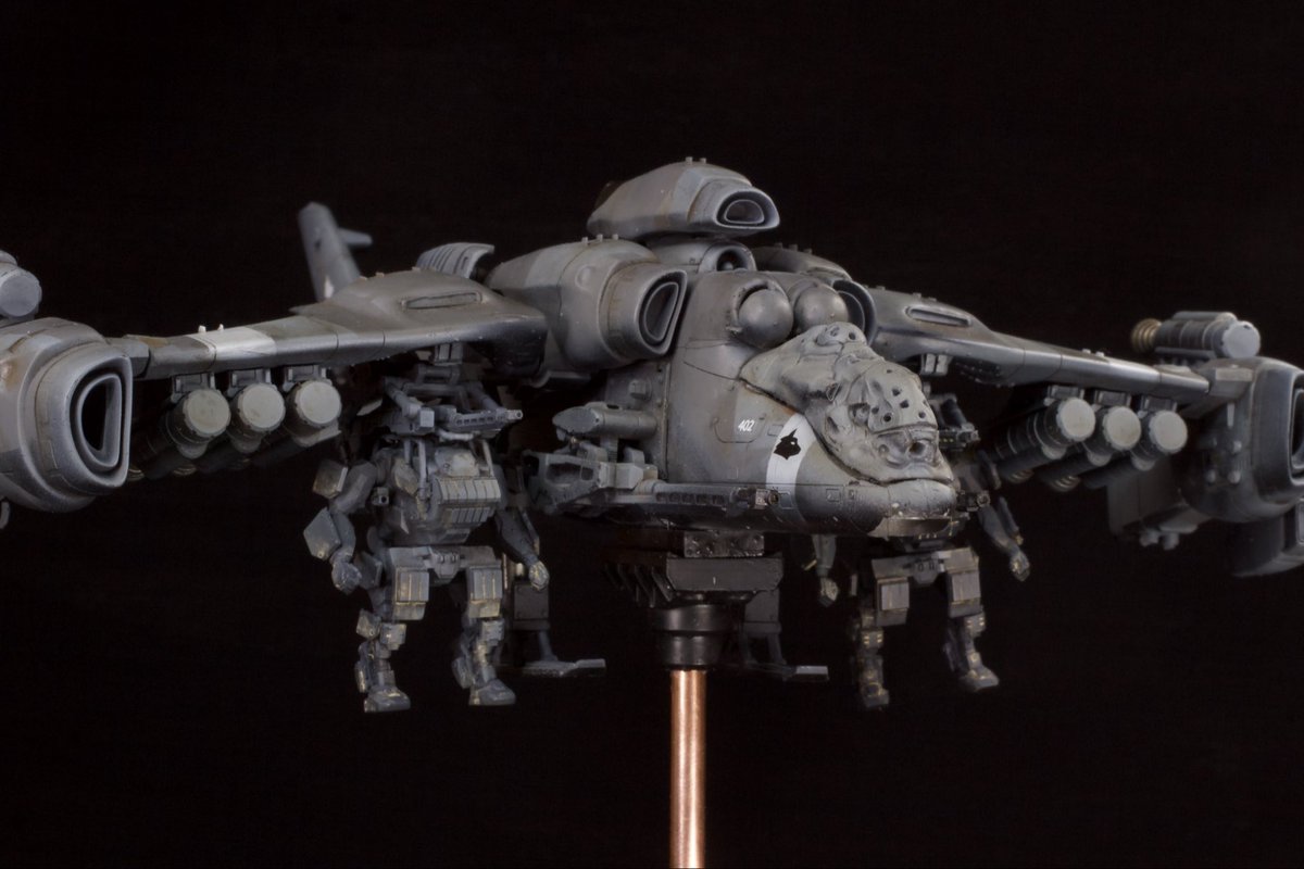 I love mod kits. This is sick. We already got the UAV version with