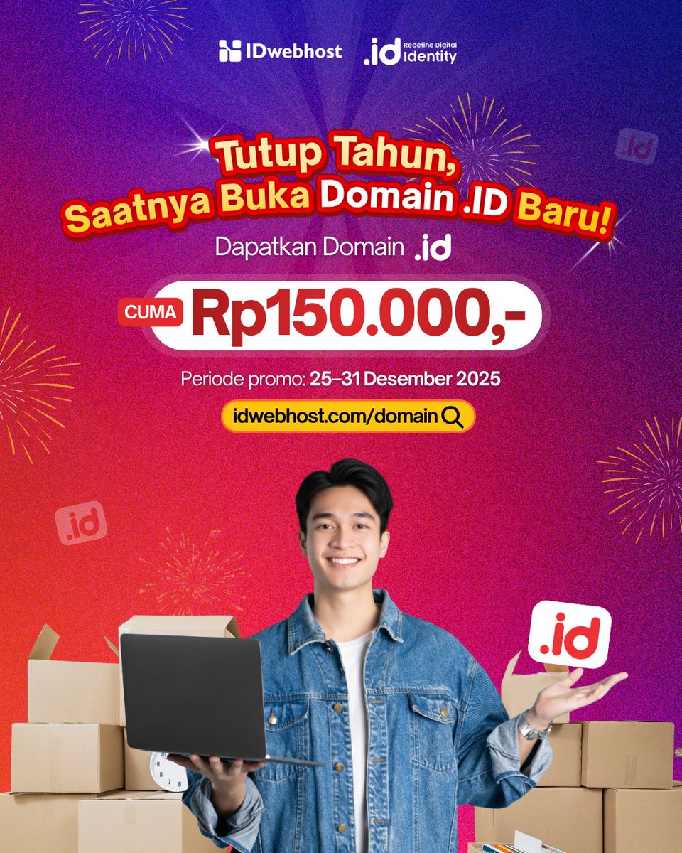 IDwebhost | Layanan Domain dan Hosting Indonesia tweet media