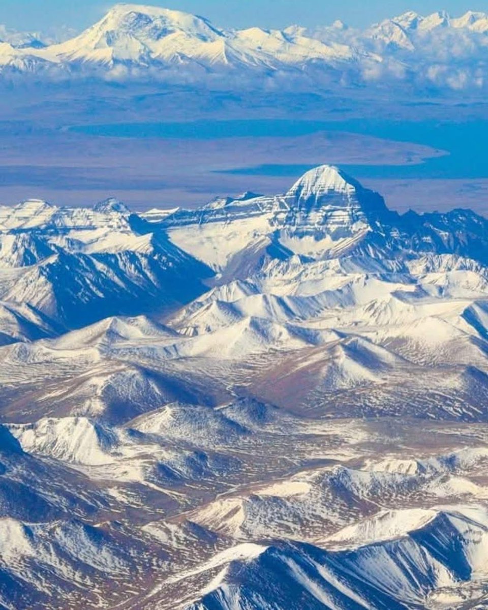 The one of the best picture of mount Kailash .