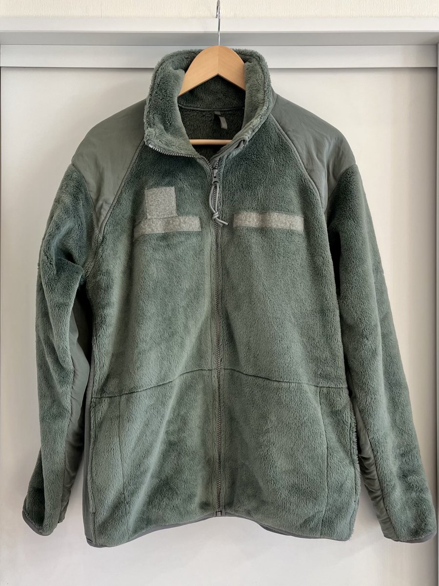 ECWCS GEN3 LEVEL3 げっとー

ポーラテックが想像を上回る暖かさで驚きっ
そして古ミリカジばかりおじさんからするとその軽さにまた驚きっ

ちょいとコンビニ行く時にちょうど良っ 