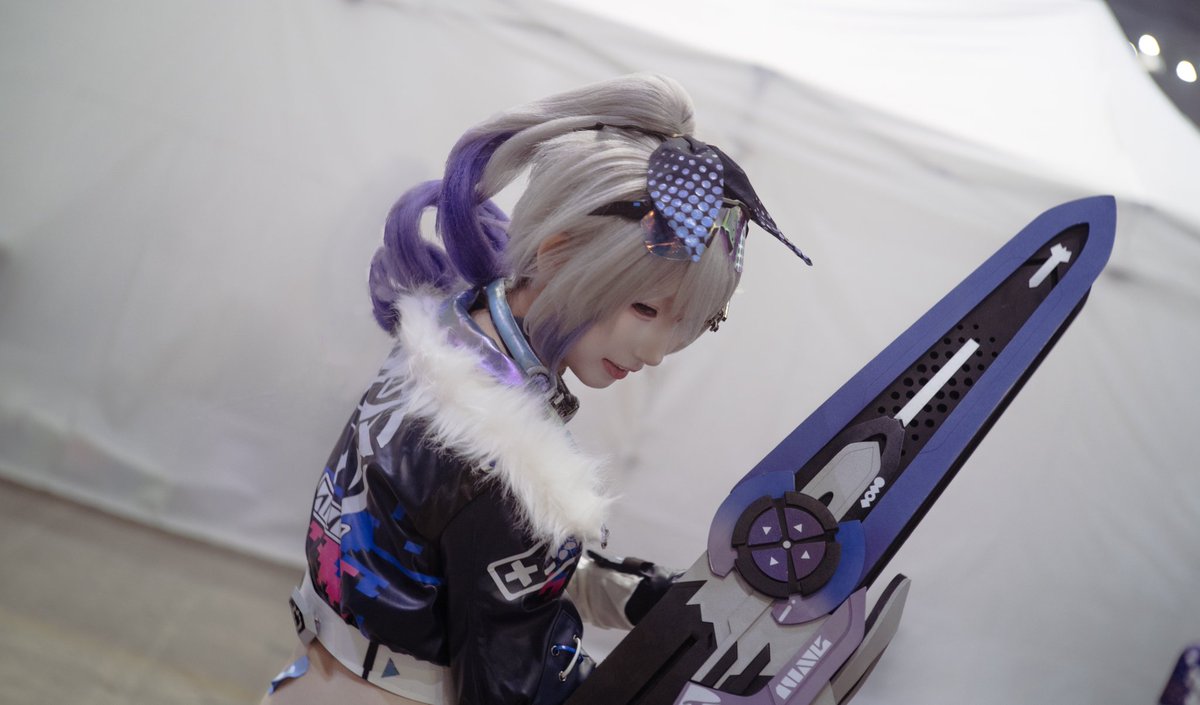 basuum0's tweet image. #HonkaiStarRail #silverwolf