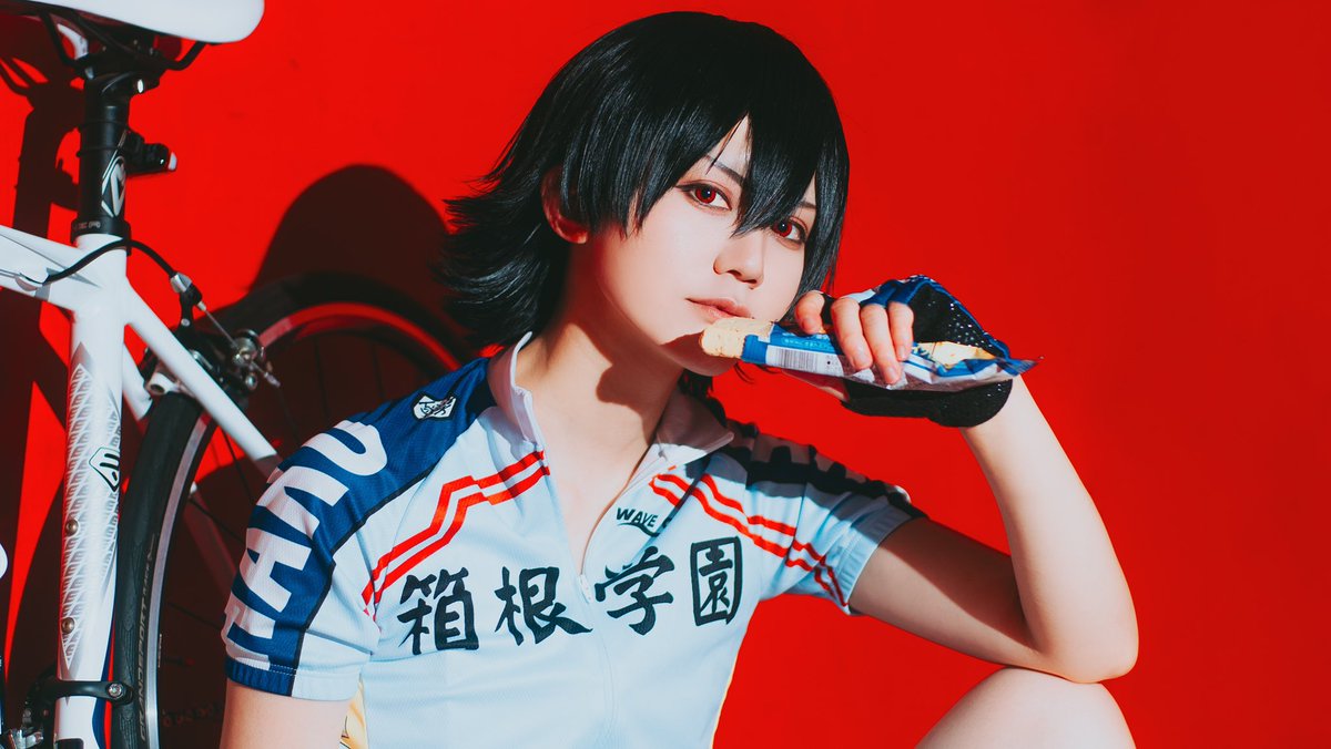 cos 弱虫ペダル
新開悠人

photo <a href="/U810K/">U</a>