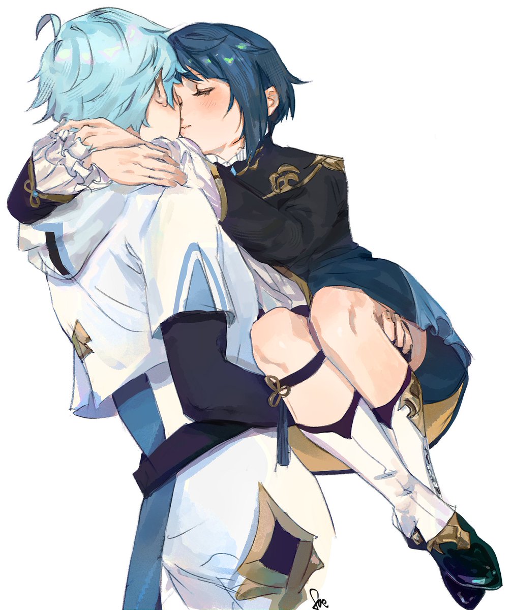 faereiyon's tweet image. so in love #xingyun