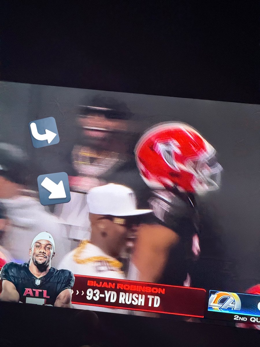 Bijan Robinson fantasy owners 
right now. <a href="/ESPNFantasy/">ESPN Fantasy Sports</a>