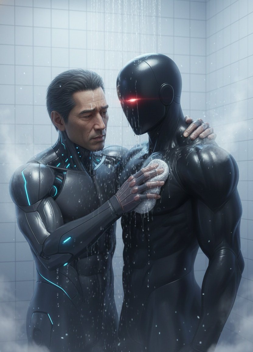khao_23's tweet photo. Robot Story's Love https://t.co/VXQFoDQLL6
