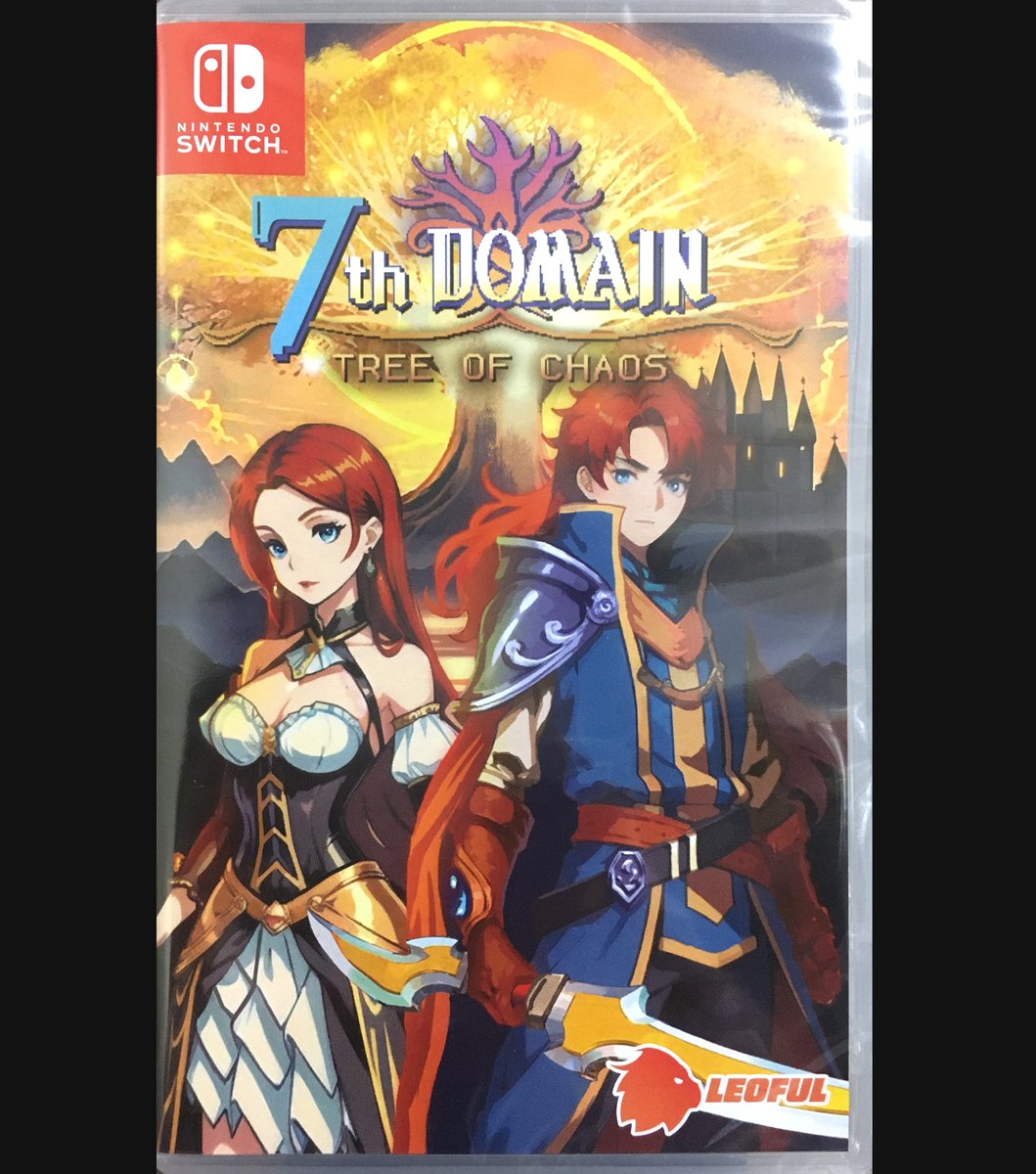 388：Switch アジア版 海外タイトル：7th Domain ： Tree of Chaos