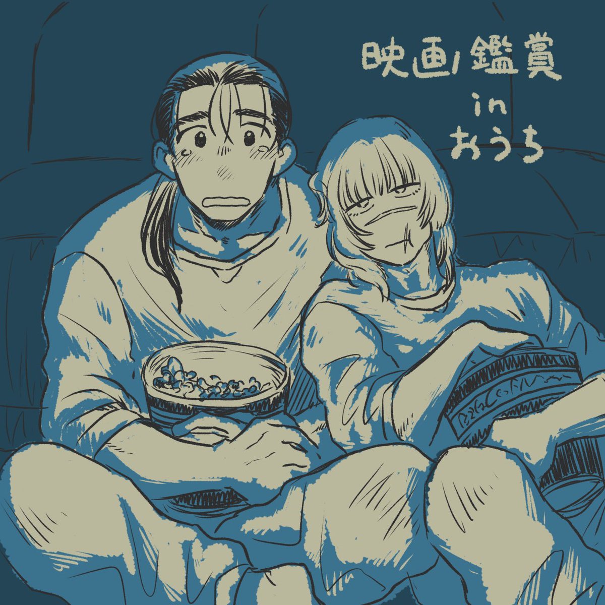 今月描いた絵を晒そう カラーの練習をしたい❗️ | ぺよ🌏1/25 西2 ツ