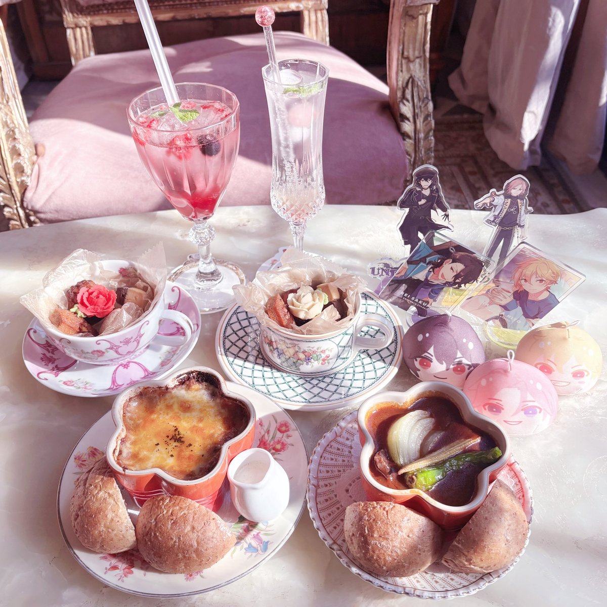 S2_luv_nya's tweet photo. ずっと行きたかったカフェ💐♡
また行きたいᐡ• ·̫ •̥ᐡᰔᩚ https://t.co/Sx9xp7baIg