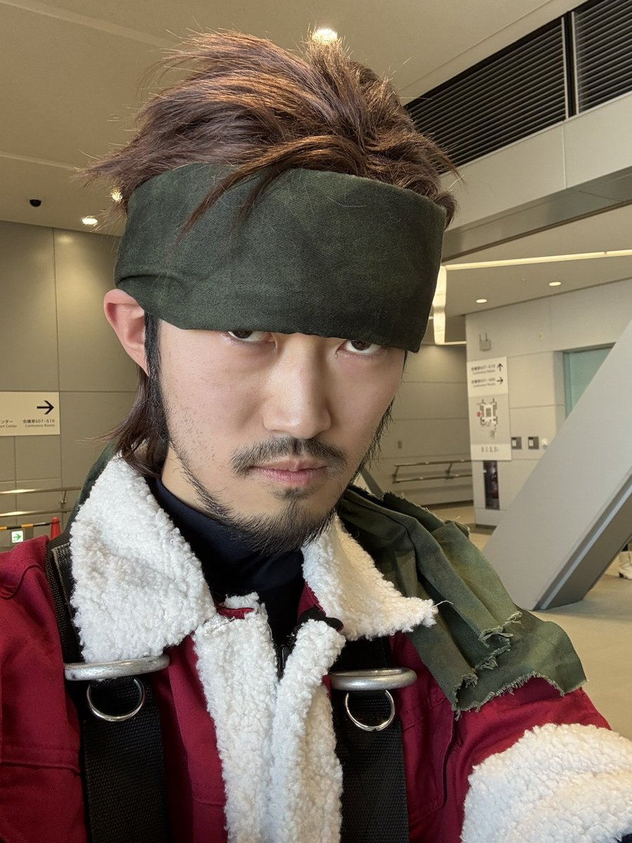 #C107_cos

着替えた！