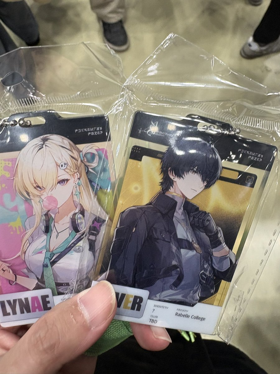 鳴潮 コミケC107 男漂泊者 学園IDカード 鳴潮 コミケC107 男漂泊者 学園IDカード 特典 - メルカリ