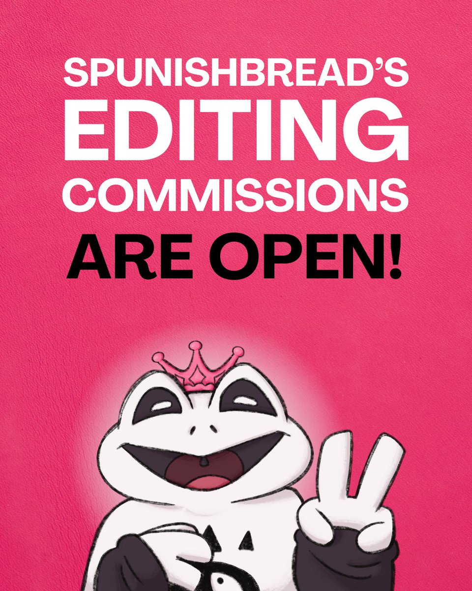 joie | edit comms open tweet media