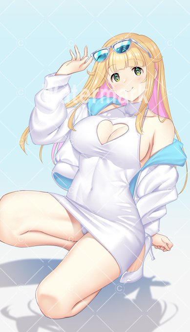 #金髪  クールエレガンス 