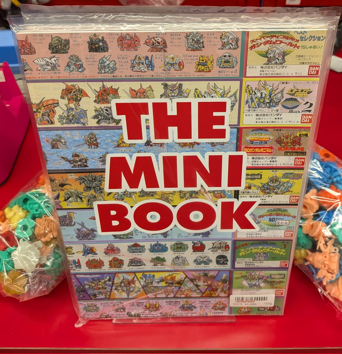 THE MINI BOOK 本日より6階レジにて販売開始です。 ささやかながら