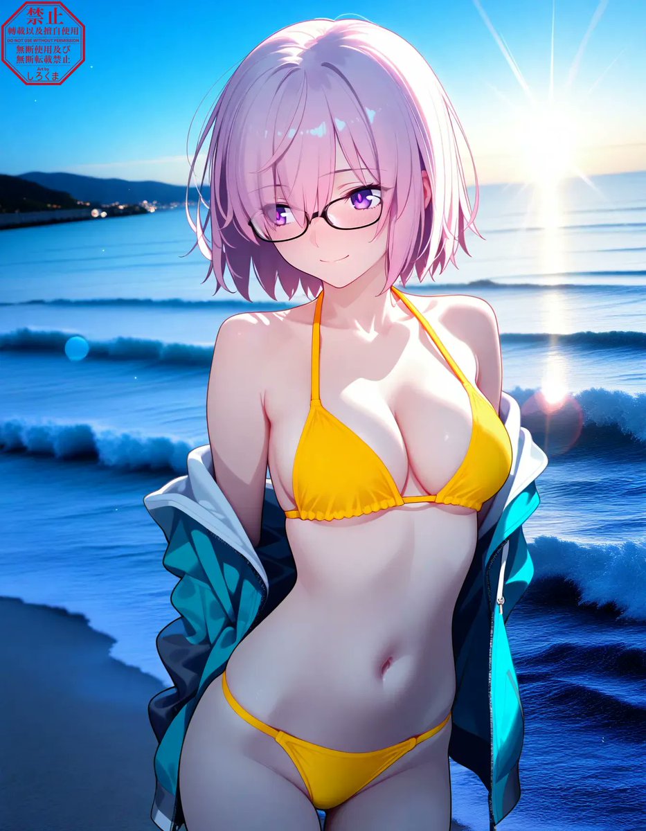 fukuneko_pix's tweet image. SFW. No nudity, no suggestive intent

マシュ・キリエライト