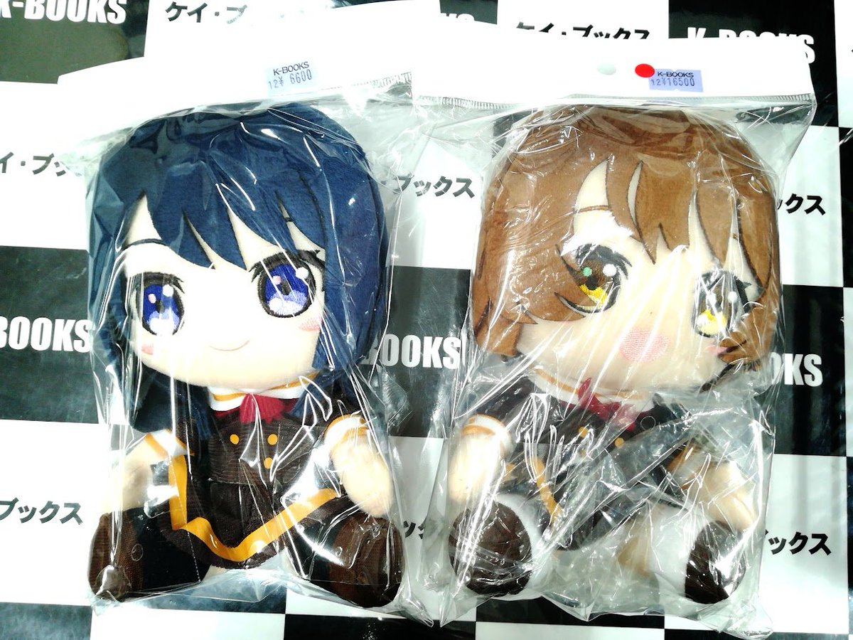 入荷情報】 響け！ユーフォニアム タイトー オリジナルぬいぐるみ 入荷