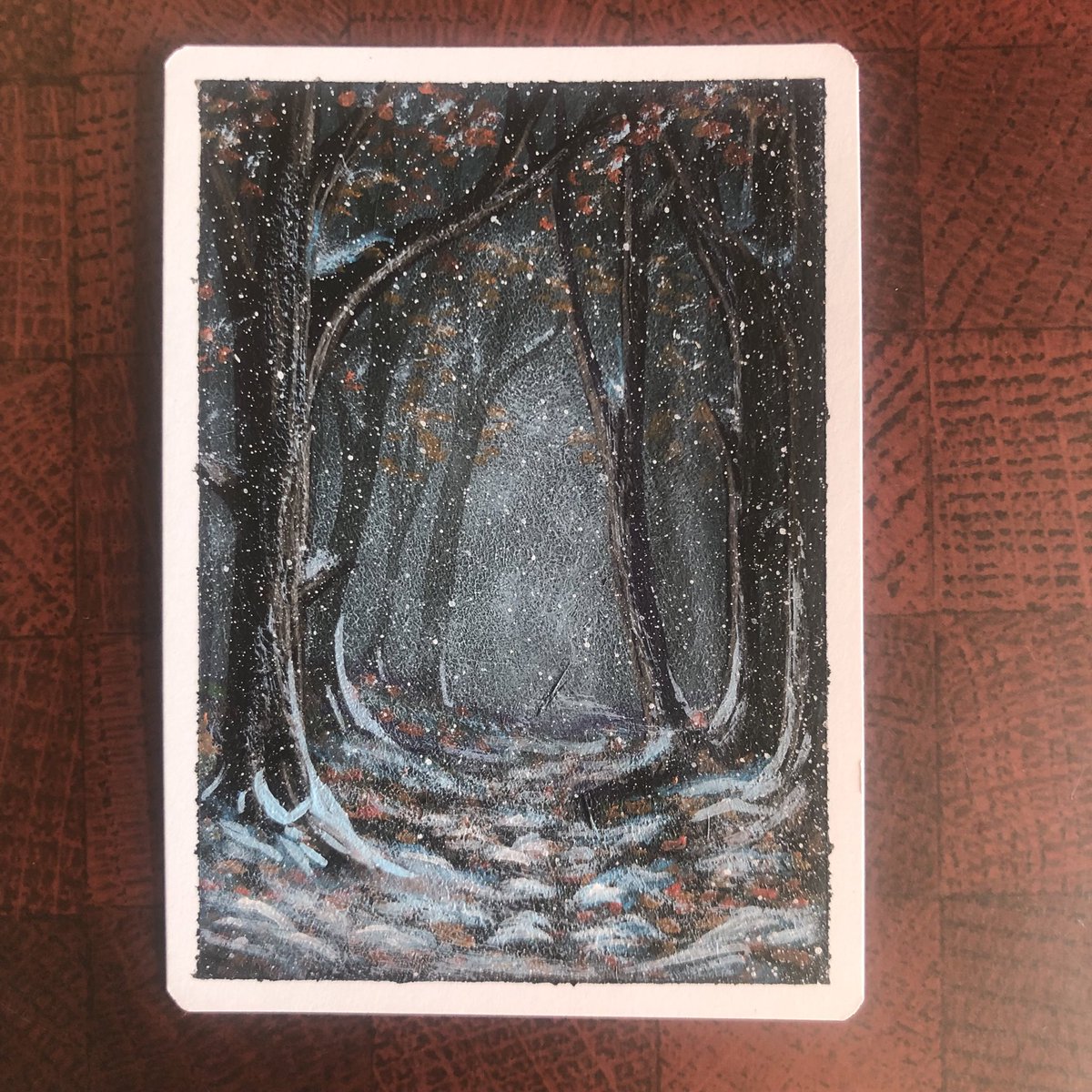 mtg アーティストプルーフ　平地 Jesper Myrforsさんから平地のアーティストプルーフが届きました